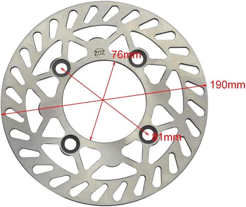 GOOFIT Disc Brake Plate for Dirt Bike - Image 3
