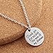 lauhonmin 2pcs Mother in Law Father in Law Necklace Valentine Wedding Gifts Thank You for Raising The Man/I Will Take Care of Her(Style A)