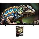 Samsung QN43Q60D 43 Inch QLED 4K Smart TV Bundle