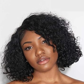 Lace Front Wig Menschenhaar Pixie Cut Perucke Short Bob Wigs