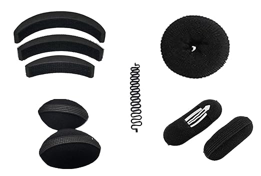 Homeoculture Hair Puff Volumizer and Banana Bumpits