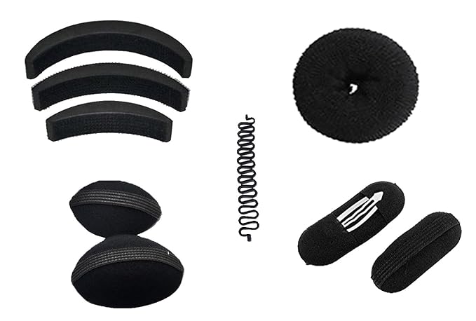 Homeoculture Hair Puff Volumizer and Banana Bumpits