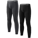 DAVID ARCHY Men’s Heavyweight Thermal Underwear for Extreme Cold, Perfect for Harsh Winter from -10°C to -5°C