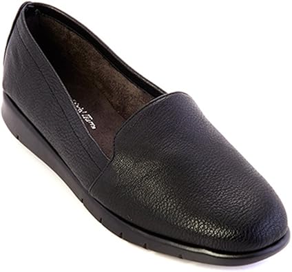 aerosoles black loafers