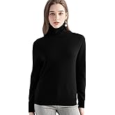 Chanyarn 100% Pure Cashmere Women's Sweater Turtleneck Long Sleeve Warm Soft 2025 Fall Winter Knit Pullover