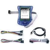 Waveshare AVR Programmer USB AVRISP XPII Compatible with ATMEL at AVR ISP mk2 mkII in-System Programmer Supports AVR Studio 4/5/6/7 Or Higher Version