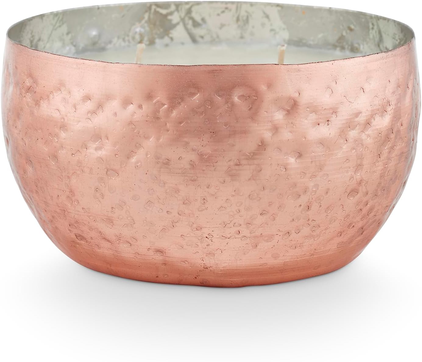 Candles & Holders - ILLUME Noble Holiday Woodfire Soy Candle, Large Iced Metal