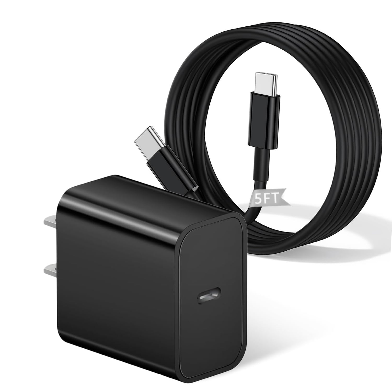 20W Fast Charger Compatibility for Motorola Moto G Play 2024/2023/2026, G Power 2025/2024/2023 5G, G Stylus 2024/2023/2022 5G, G 2025/2024/2023 5G, Edge 2025/2024/2023/2022/2021