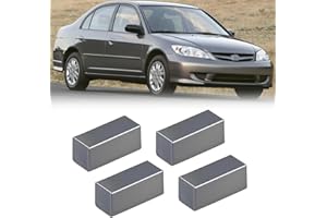 4PCS Crank Pulley Key Keyway Spacer Replacement 90704-634-000 for Honda Civic Accord CRX CR-V Acura Integra