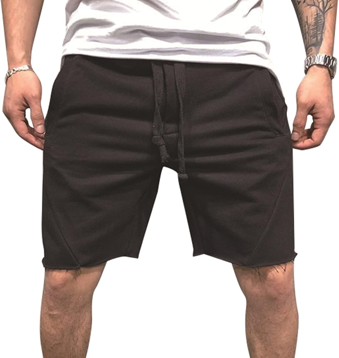 Halfword Mens Casual Gym Sports Shorts Boys Gym Sports Pants Runnning