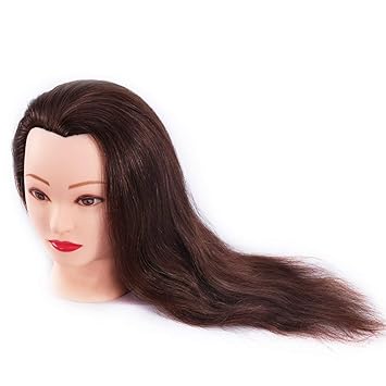 D-DIVINE Hair Dummy For Hair Cutting And Practicing For Freshers