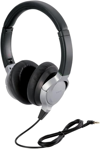 Amazon Co Jp エレコム ハイレゾヘッドホン ハイレゾ音源対応 チタンコート振動板タイプ シルバー Ehp F Oh1000asv 家電 カメラ