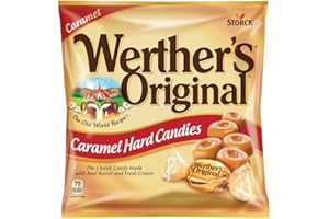 LEATHNU FOUNDRY Original CARAMEL Hard Candy, Classic Savory Caramel Flavor