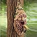 Collections Etc Tree Mounted Gnome Bird House