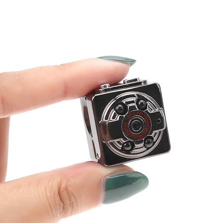 CHICTRY 1080P volle HD Mini Kamera, 12 Million Pixel Überwachungskamera mit Bewegungs Abfragung und InfrarotNachtsicht für Ha