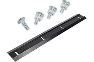 Huarntwo 731-1033,931-1033 Replacement Scraper Bar and Hardware Kits for 20-Inch and 21-Inch MTD Snow Throwers