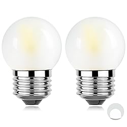 Dimmable 3W LED Bulb Equivalent 25 Watt Light