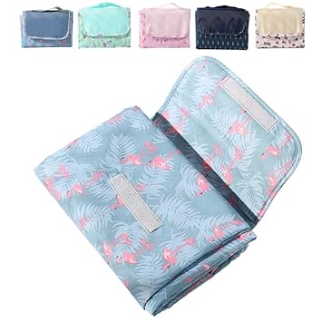 【クリックで詳細表示】レジャーシート 2-6人用 厚手 軽量(0.3kg) 撥水 フラミンゴ ベニヅル ピクニックシート 子供 145cm＊145cm レジャーマット 折り畳み アウトドア クッション 防水 おしゃれ 洗える 防水 持ち運び便利 四季適用 花見・ピクニック・運動会・キャンプ・遠足・花火大会に大活躍 洗濯