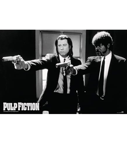 Amazon.com: POSTER STOP ONLINE Pulp Fiction - Movie Poster
