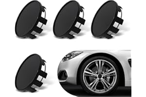 4 Pcs Car Wheel Center Caps for 2006-2011 BMW E90 3 Series Sedan, ABS Snap-in Vehicle Rim Hub Caps Rim Center Hub Cover Water