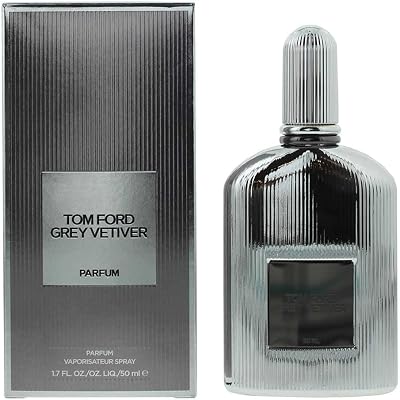 Tom Ford Grey Vetiver Parfum 50ml Woody Spicy Men's Fragrance New 2023