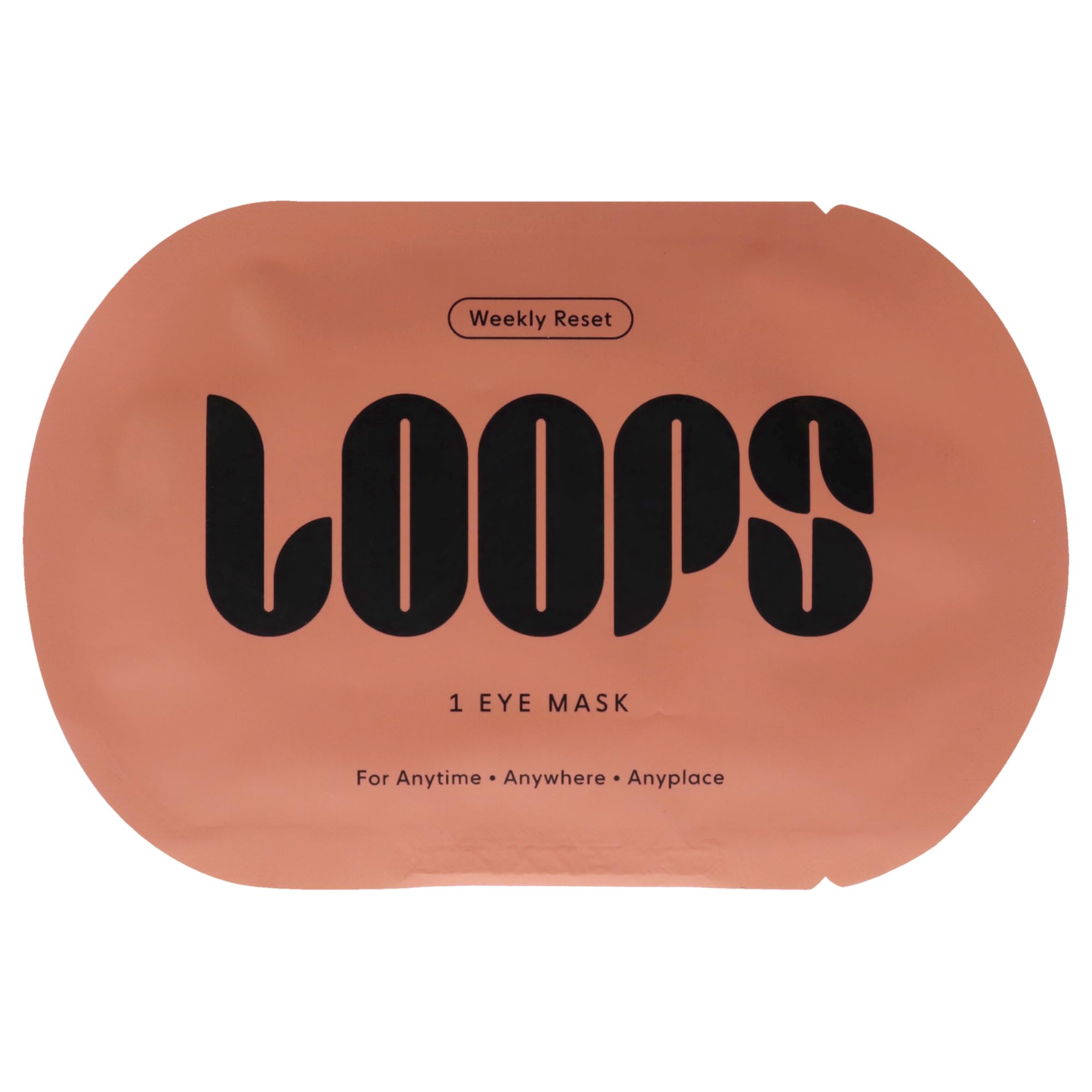 LOOPS WEEKLY RESET - Rejuvenating Hydrogel Eye Mask