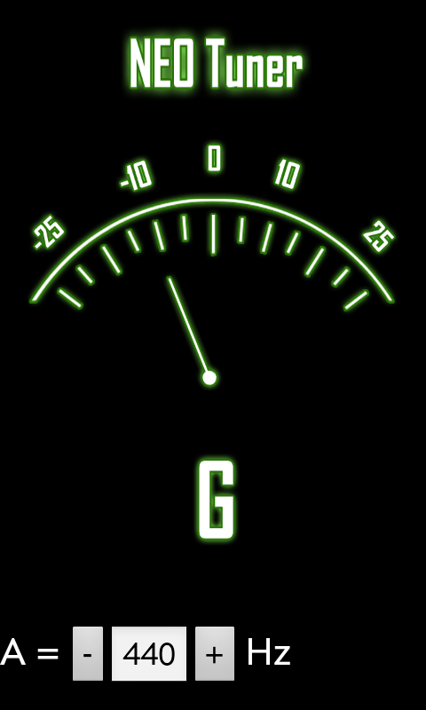 NEO Tuner - Chromatic Tuner (Guitar, Bass, Violin, Viola, etc) - Thumbnail 2