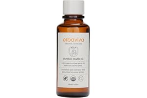 Erbaviva Stretch Mark Oil 4 Fl Oz