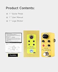 FLAMMA FC11 Auto Wah Pedal Envelope Filter Guitar