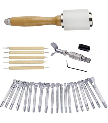 Kit DIY Portefeuille En Cuir - Fais-le Toi-même Avec Outils Inclus