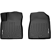 SMARTLINER Custom Fit Floor Mats 1st Row Liner Set for 2017-2022 Kia NIRO