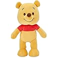 Disney Store Official Pooh nuiMOs Plushie - Soft Plush with Embroidered Features, Poseable Hands & Turning Head, Magnetic Hands for Holding, 6 Inches, Dress Up with nuiMOs Outfits
