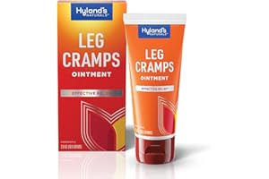 Hyland's Leg Cramps Ointment, Arnica Gel Leg Cramp Relief, Natural Relief of Calf, Leg and Foot Cramp, 2.5 oz