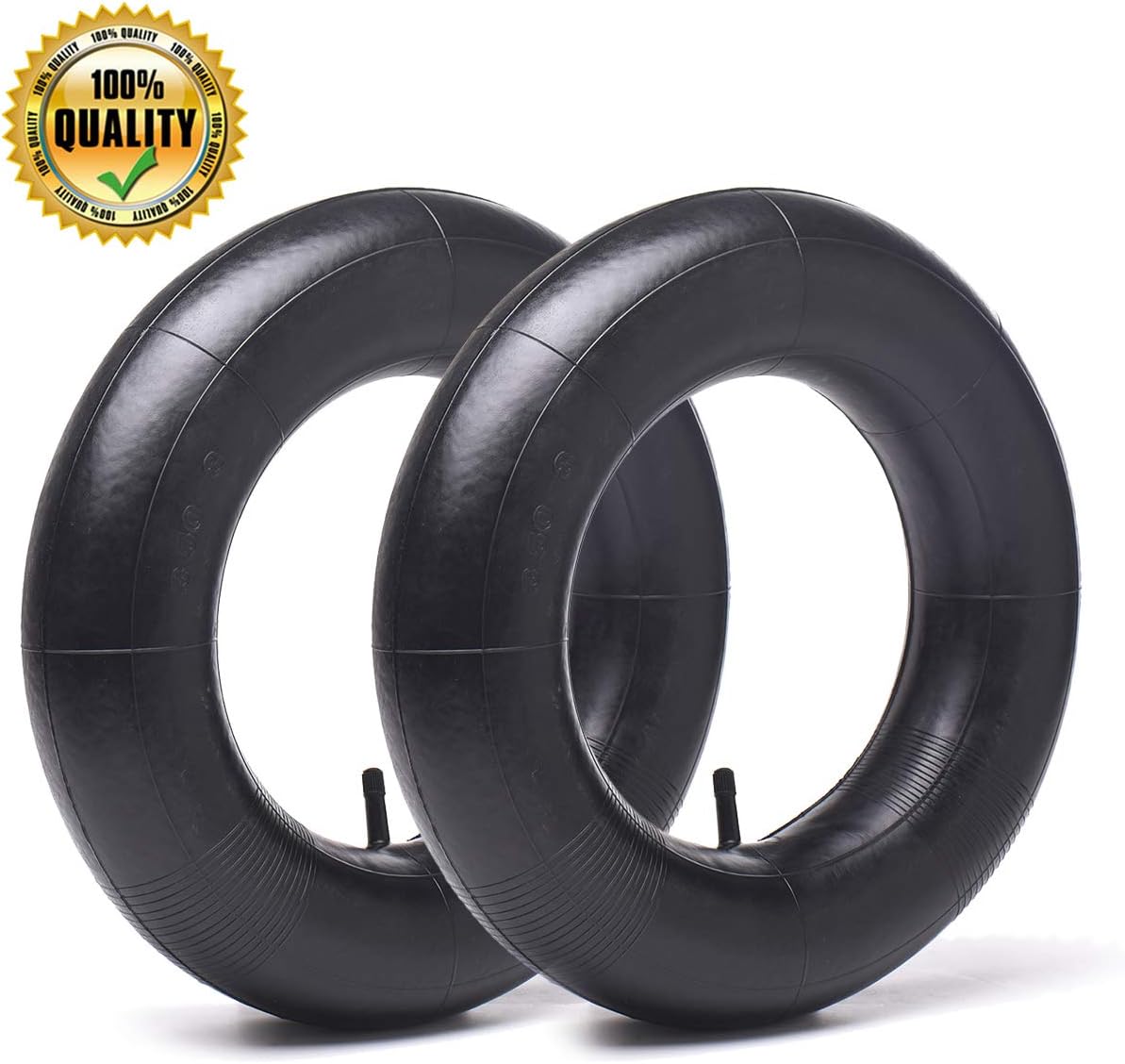 2 Pack 3.00/3.508 Replacement Inner Tubes for pneumatic wheelbarrow