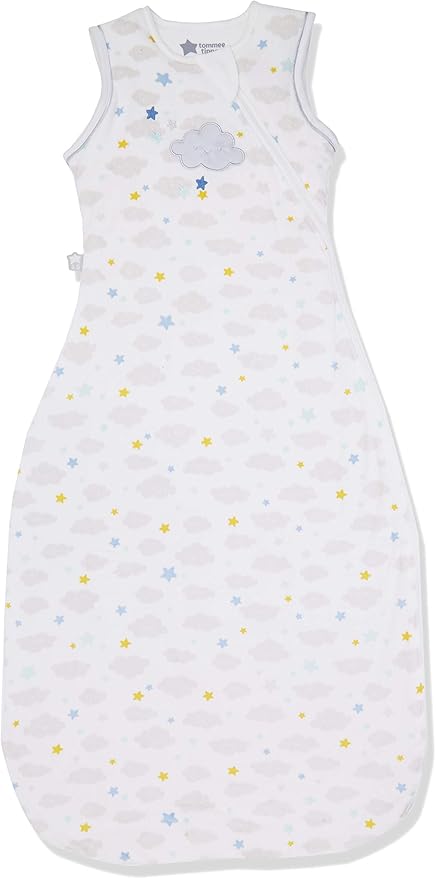 Tommee Tippee Baby Sleep Bag, The Original Grobag, Soft Cotton-Rich Fabric, 18-36m, 3.5 Tog, Sleepy Sky: Amazon.co.uk: Baby Tommee Tippee Baby Sleep Bag, The Original Grobag, Soft Cotton-Rich Fabric, 18-36m, 3.5 Tog, Sleepy Sky: Amazon.co.uk: Baby