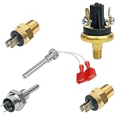ZAIGANMA Pool Heater Repair Kit 42002-0024S 42001-0063S 42001-0053S Heater Thermistor 42001-0060S 42002-0025S Replacement for Pentair Sta Rite MasterTemp &amp;Max-E-Thermistors Pool Spa Hearter Repair Kit
