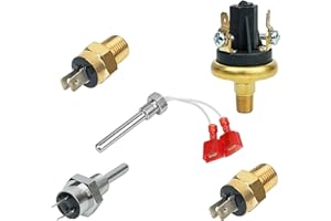 ZAIGANMA Pool Heater Repair Kit 42002-0024S 42001-0063S 42001-0053S Heater Thermistor 42001-0060S 42002-0025S Replacement for Pentair Sta Rite MasterTemp &Max-E-Thermistors Pool Spa Hearter Repair Kit