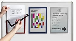 Durable 486803 Info Frame Duraframe Magnetic