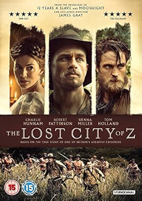Amazon Com The Lost City Of Z Dvd Tom Holland Charlie Hunnam Sienna Miller Movies Tv