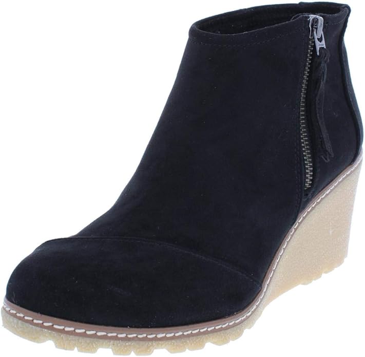 toffee microfiber women's avery booties