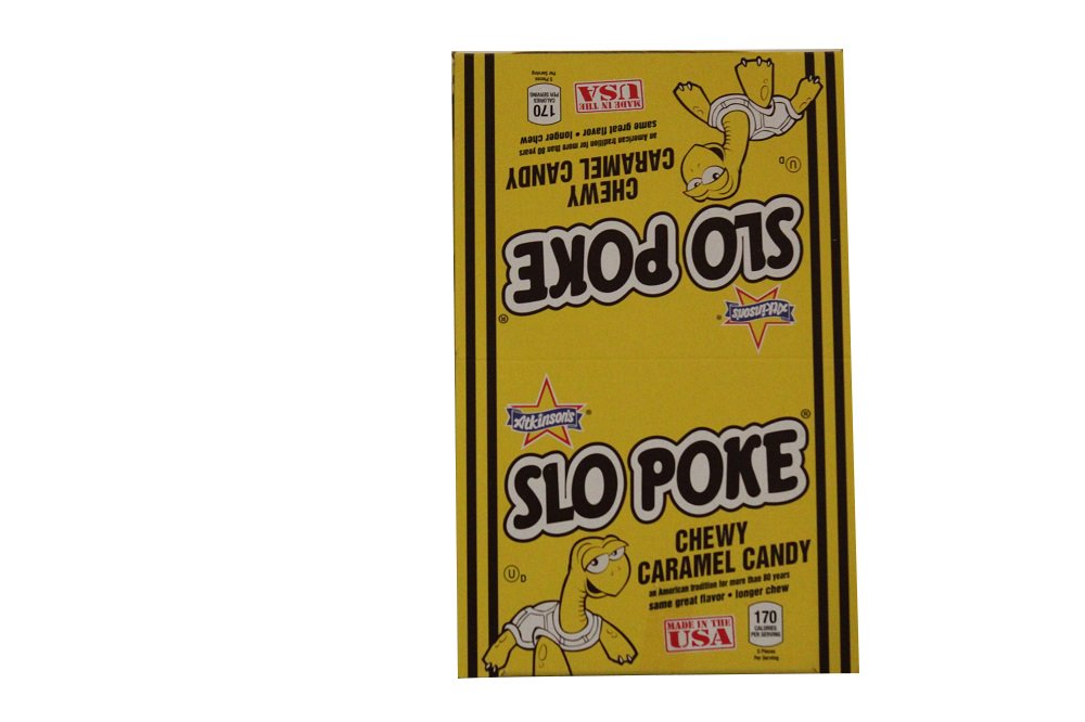 Slo Poke Chewy Caramel Candy 48ct. Only 170 Calories