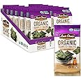 Annie Chun's Organic Seaweed Snacks, Sesame, USDA Certified Organic, Vegan, Gluten Free & Non-GMO, 0.16 Oz (Pack of 12)