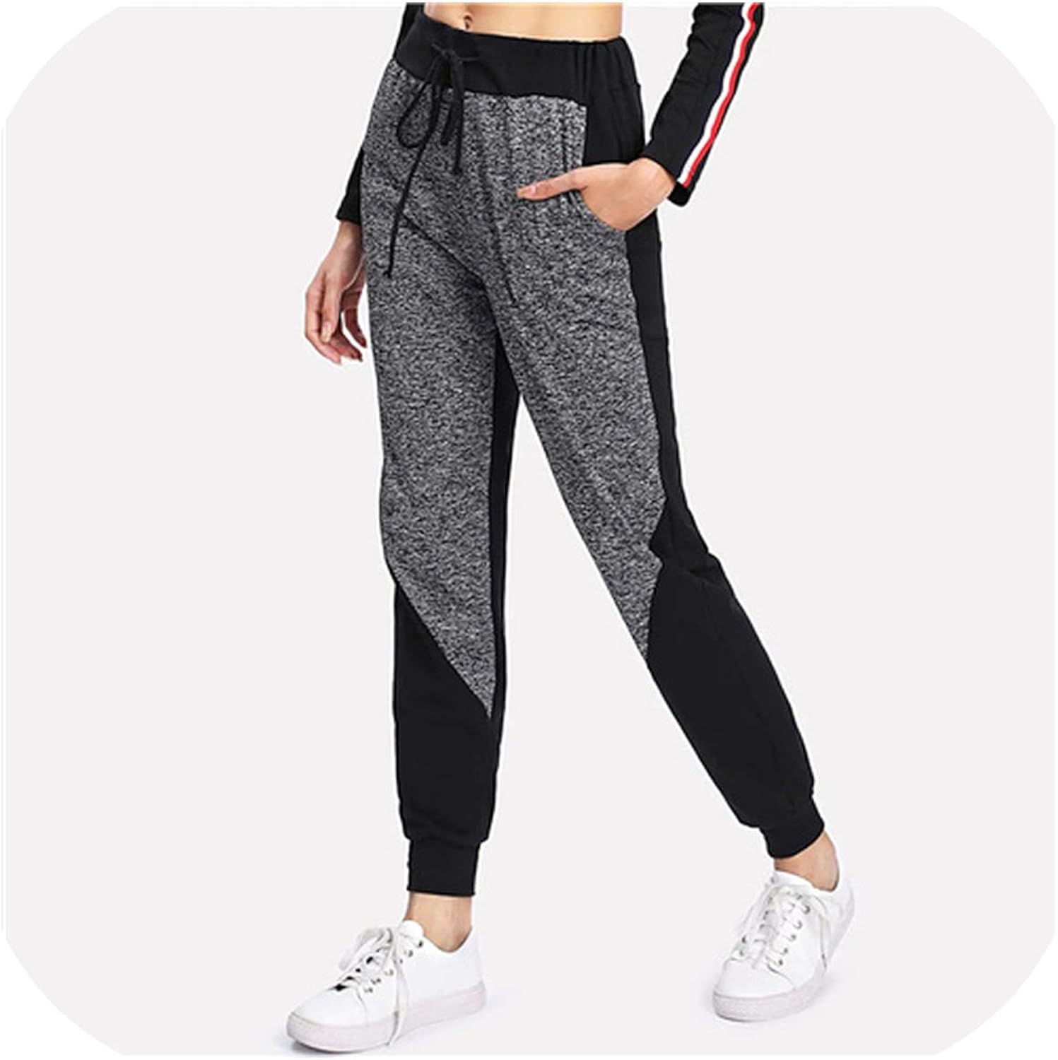 drawstring workout pants