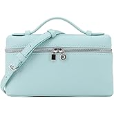 Crossbody Bag for Women Top-Handle Pouch Bag Designer Shoulder Leather Handbag Trendy Purse