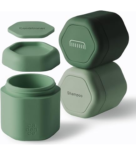 Amazon.com: Cadence Travel Containers, 3 Medium (1.32oz