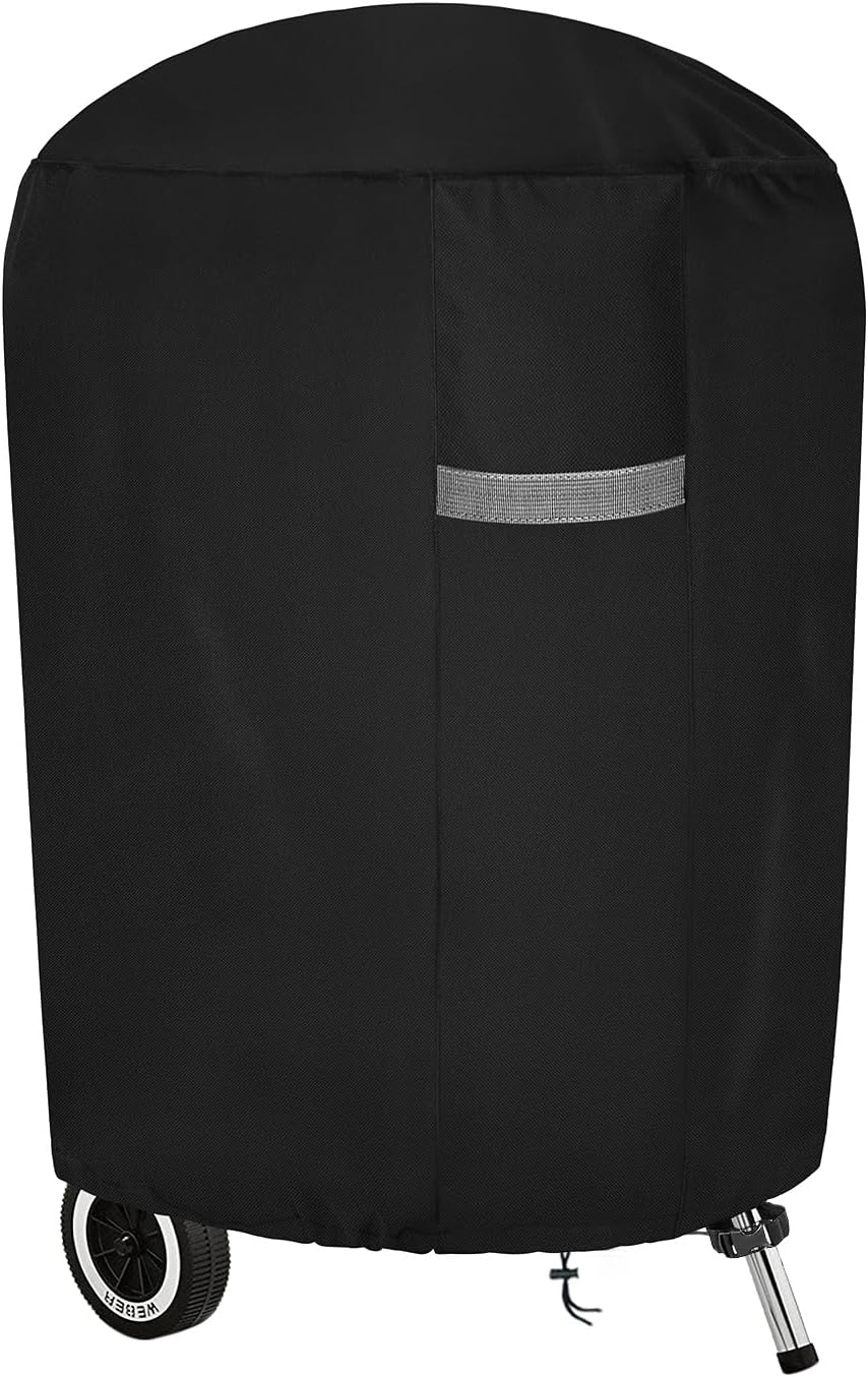 Dokon Premium Kettle BBQ Cover Waterproof Heavy Duty Oxford 71cm Dia 68cm H