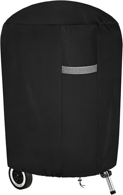 Dokon Premium Kettle BBQ Cover Waterproof Heavy Duty Oxford 71cm Dia 68cm H
