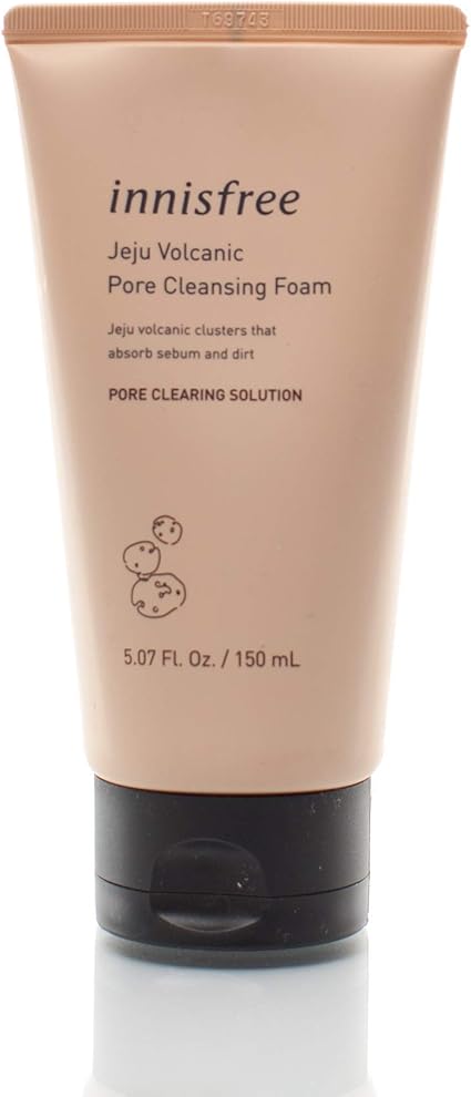 innisfree jeju volcanic pore cleansing foam 300ml