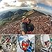 Wired Selfie Stick, BlitzWolf Battery Free One Piece Extendable Monopod with Universal Phone Holder for iPhone 5s 6 6s Plus, Samsung Galaxy S5 Note 4 Note 5 Android (Golden)