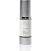 illu Night Repair – Retinol Anti-Aging Face Treatment with Apple Stem Cells, Niacinamide & Hyaluronic Acid for Firming, Smoothing & Radiant